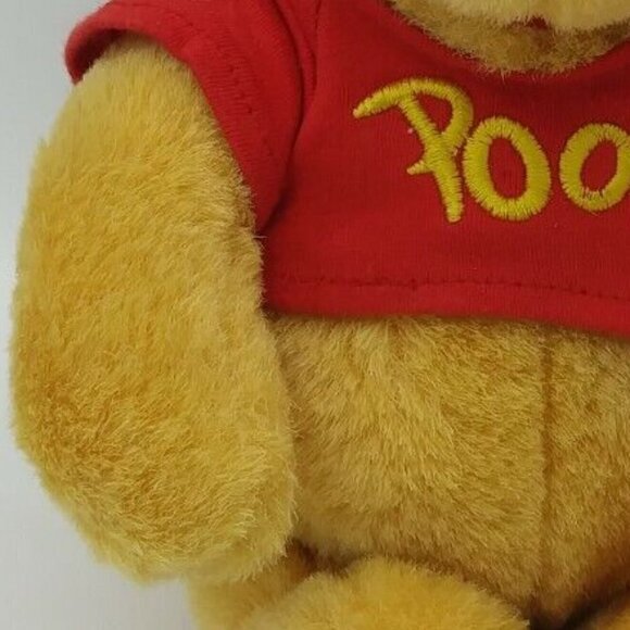 Disney Winnie The Pooh Plush Toy Kids Children Baby 9" EUC - Picture 6 of 15